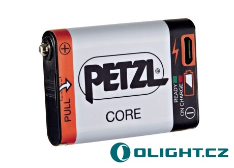 USB akumulátor Petzl CORE (Li-Ion)