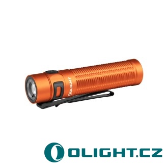 Olight Baton 3 Pro Max NW - oranžová