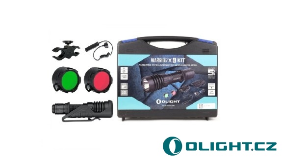 Olight Warrior X 4 KIT