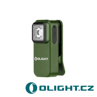 Olight Oclip - zelená