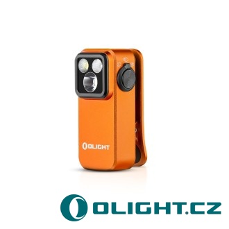 Olight Oclip Pro - oranžová