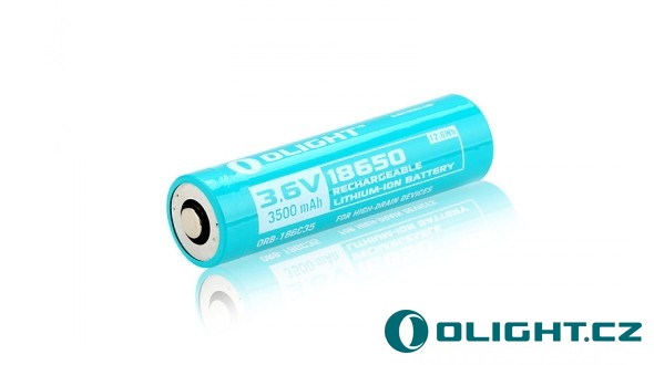 Náhradní akumulátor Olight ORB3-186C35