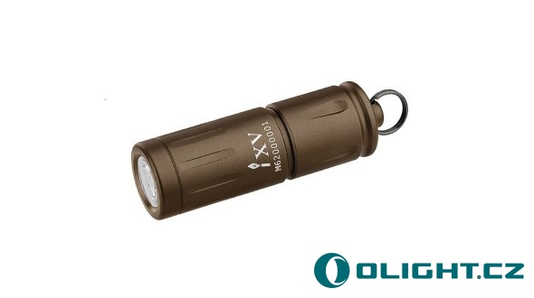 Nabíjecí baterka Olight iXV Desert Tan