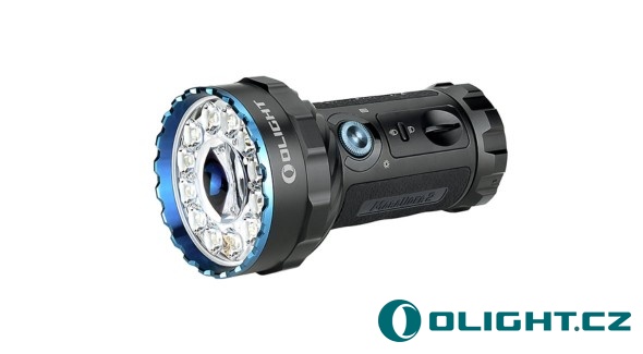 Vyhledávací svítilna Olight Marauder 2