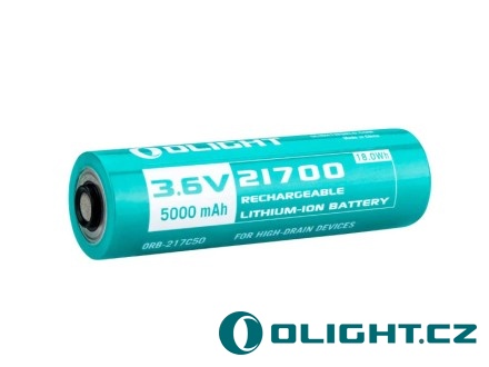 Náhradní akumulátor Olight ORB-217C50