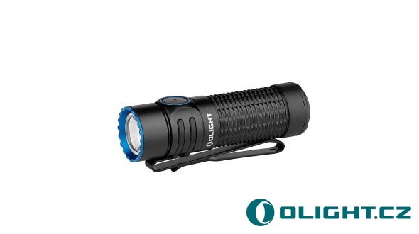 Nabíjecí svítilna Olight Warrior Nano - černá