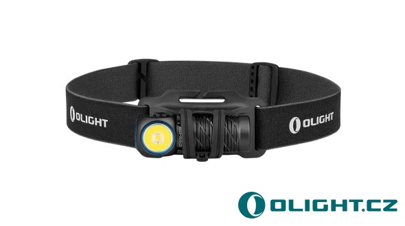 Nabíjecí čelovka Olight Perun 2 Mini Cool White