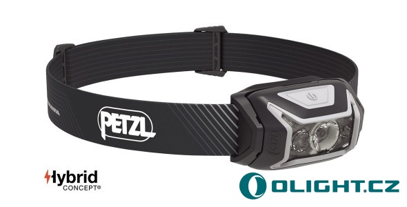 Čelovka Petzl Actik Core 2022 - šedá