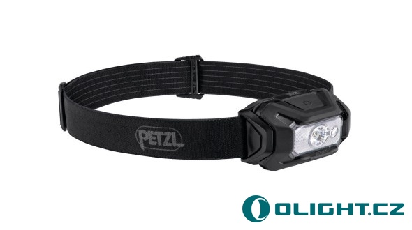 Čelovka Petzl Aria 1 RGB - černá