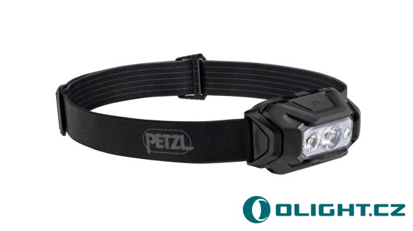 Čelovka Petzl Aria 2 RGB - černá