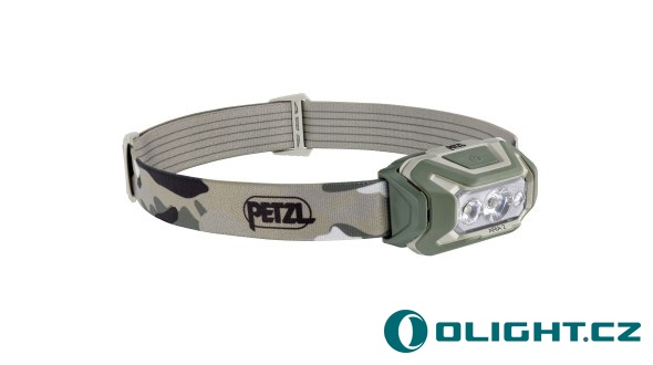 Čelovka Petzl Aria 2 RGB - camo