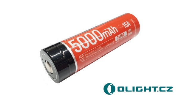 Akumulátor AceBeam 21700 5000mAh (Li-Ion)