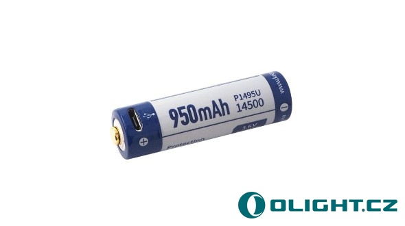 USB akumulátor Keeppower 14500 950 mAh (Li-Ion)