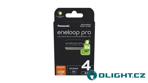 Panasonic Eneloop Pro AA NiMH 4ks