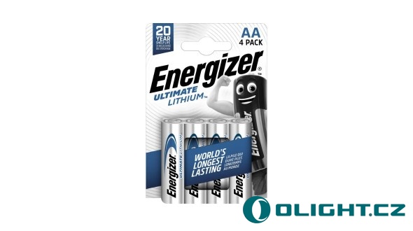 Energizer Ultimate Lithium AA L91 4ks