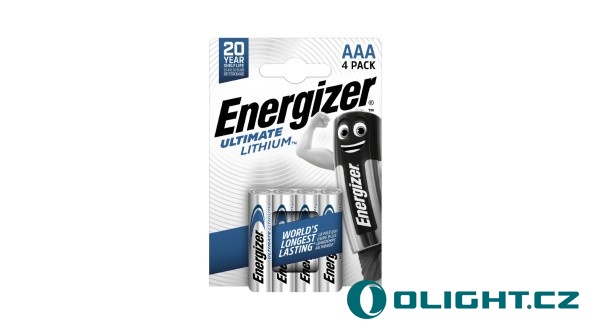 Energizer Ultimate Lithium AAA L92 4ks