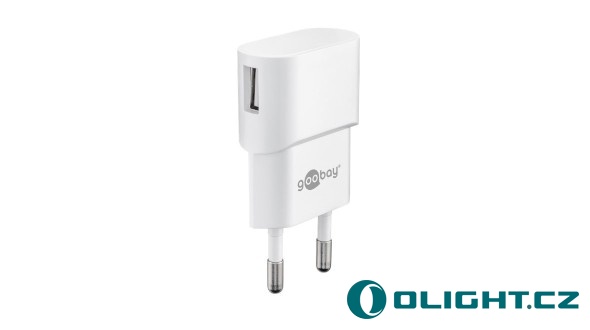 Napájecí adaptér 230V na USB (1000 mA)