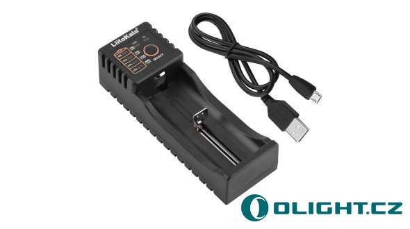 USB nabíječka LiitoKala Lii-100 (Li-Ion, NiMH, Lifepo4)