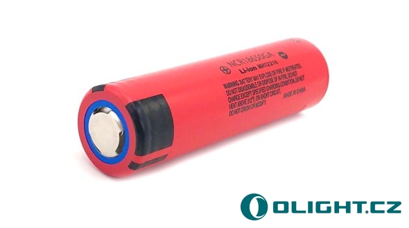 Akumulátor Sanyo NCR18650GA 3450mAh (Li-Ion)