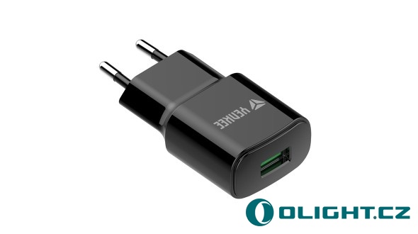 Síťový USB adaptér QC3.0