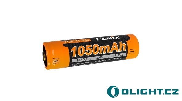 Dobíjecí baterie Fenix 14500 1050 mAh (Li-Ion)