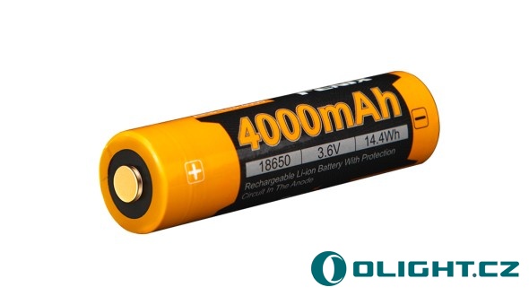 Akumulátor Fenix 18650 4000mAh (Li-Ion)