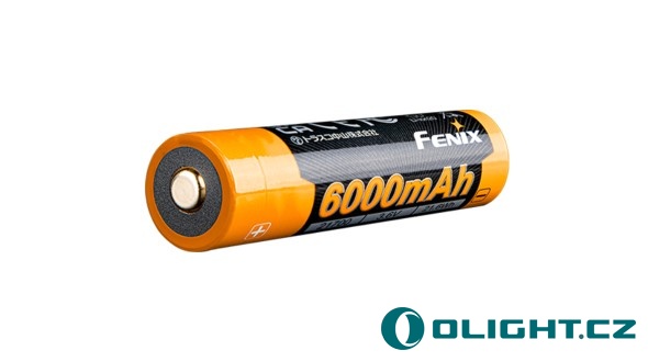 Akumulátor Fenix 21700 6000 mAh (Li-Ion)