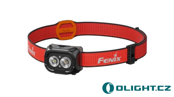 Nabíjecí čelovka Fenix HL18R-T V2.0 - černá