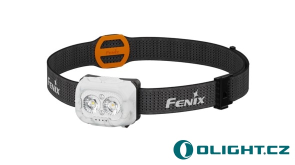 Nabíjecí čelovka Fenix HL18R-T V2.0 - bílá