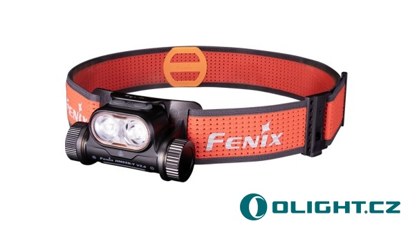 Nabíjecí čelovka Fenix HM65R-T V2.0 - černá