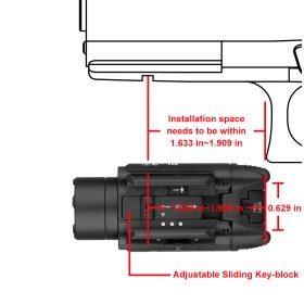 Olight PL-3S Valkyrie