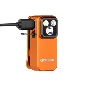 Olight Oclip Pro - oranžová