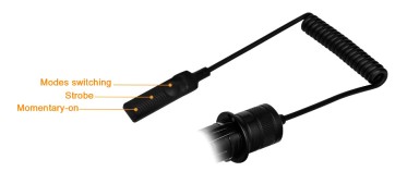 Kabelový spínač ARPS-R02 pro AceBeam L18, L19, L35