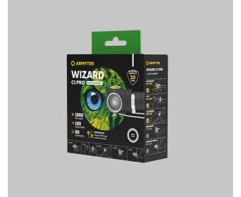 Čelovka Armytek Wizard C1 Pro White