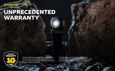 Čelovka Armytek Elf C2 USB-C Warm (teplý odstín)