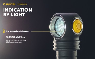 Armytek Wizard C2 WG WARM