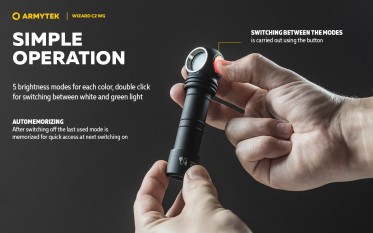 Armytek Wizard C2 WG WARM