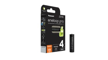 Panasonic Eneloop Pro AAA NiMH 4ks