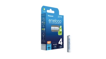 Panasonic Eneloop AAA NiMH 4ks 2100 cyklů