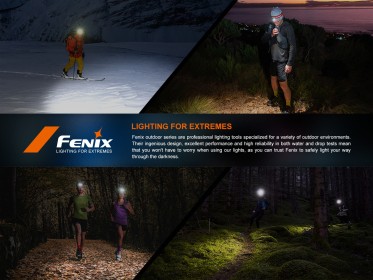 Nabíjecí čelovka Fenix HL18R-T V2.0 - bílá