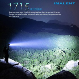 Imalent SR16 55 000 lumenů