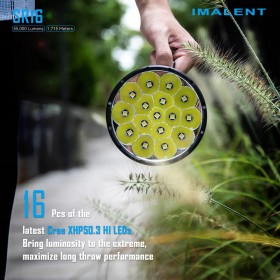 Imalent SR16 55 000 lumenů