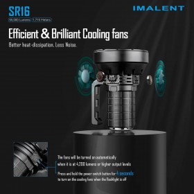 Imalent SR16 55 000 lumenů