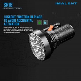 Imalent SR16 55 000 lumenů