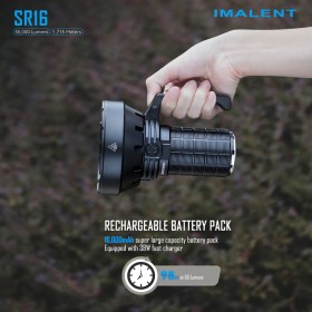 Imalent SR16 55 000 lumenů