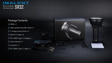 Imalent SR32 120 000 lumenů