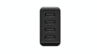 Čtyřkanálový síťový USB adaptér (celkem 6000 mA, 30W)