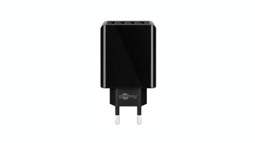 Čtyřkanálový síťový USB adaptér (celkem 6000 mA, 30W)