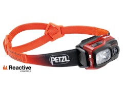 Nabíjecí čelovka Petzl Swift RL 2023 - oranžová