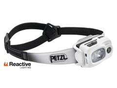 Nabíjecí čelovka Petzl Swift RL 2023 - bílá